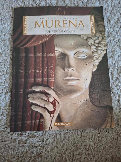 01 Purper en goud, Boeken, Stripboeken, Gelezen, Eén stripboek, Ophalen