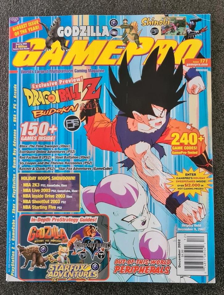 GamePro December 2002, Boeken, Tijdschriften en Kranten, Ophalen of Verzenden