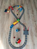 Duplo treinbaan set, Kinderen en Baby's, Speelgoed | Duplo en Lego, Ophalen, Gebruikt, Duplo