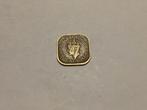 Ceylon 5 cents 1945, Postzegels en Munten, Munten | Azië, Ophalen of Verzenden, Zuid-Azië
