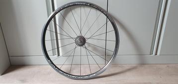 Campagnolo khamsin achterwiel + Cont. Grand Prix 23 inch 2x