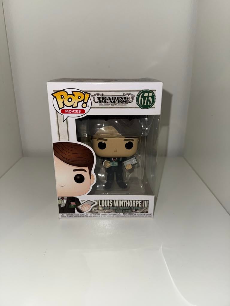 Funko Pop! Trading Places - Louis Winthorpe III #675, Ophalen of Verzenden, Zo goed als nieuw