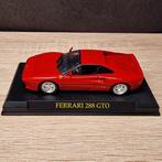 Ferrari 288 GTO 1:43 rood, Hobby en Vrije tijd, Modelauto's | 1:43, Overige merken, Ophalen of Verzenden, Zo goed als nieuw, Auto
