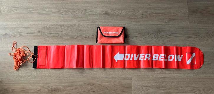 Decoboei Scubapro, Watersport en Boten, Duiken, Gebruikt, Ophalen of Verzenden