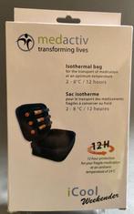 Medactiv Isothermal Bag 2-8 graden Celcius, 12 uur, Ophalen of Verzenden, Nieuw