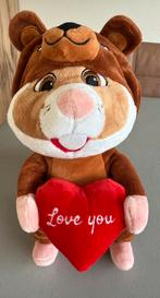 Leuke (AH) knuffel, Love you !, Ophalen of Verzenden, Zo goed als nieuw, Overige typen