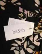 BA&SH - Prachtige Jurk maat 0/34 - Nieuw €220 - BASH, Zwart, Nieuw, Ophalen of Verzenden, Ba&sh