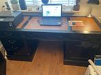 klassiek houten bureau, Gebruikt, Ophalen, Bureau