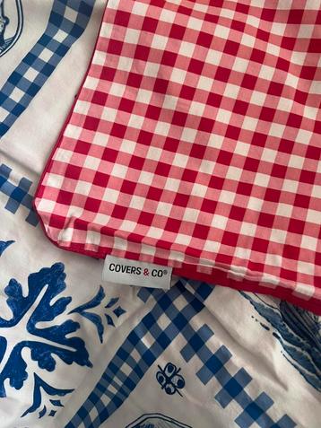 Twee Oud-Hollands design dekbedovertrek Covers & Co beschikbaar voor biedingen