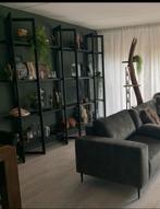 Eleonora Boekenkast Oak Eikenhout - Open Design, Huis en Inrichting, Kasten | Boekenkasten, Ophalen, Met plank(en), Eikenhout