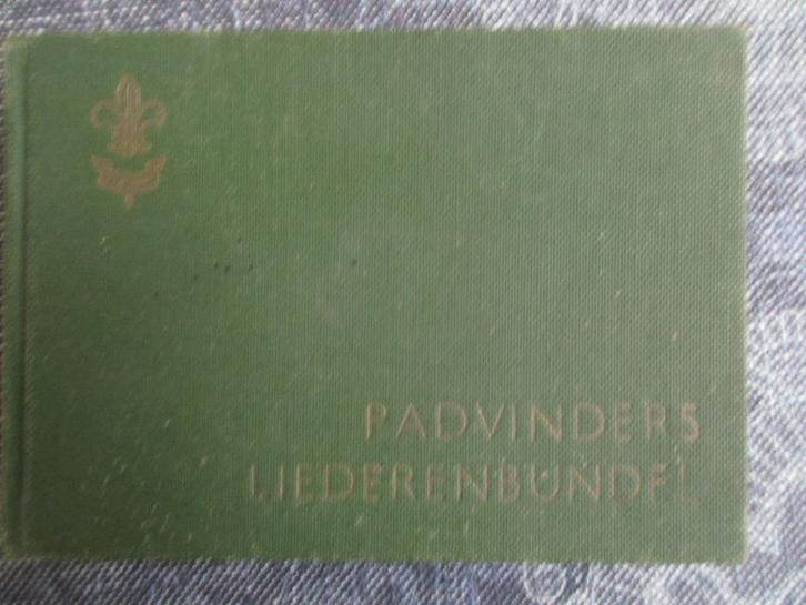 Vintage: Padvinders liederenbundel - 155 liederen - 2e druk, Verzamelen, Scouting, Boek of Tijdschrift, Ophalen of Verzenden