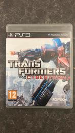 Ps3 Transformers war for cybertron, Spelcomputers en Games, Games | Sony PlayStation 3, Avontuur en Actie, 1 speler, Ophalen of Verzenden