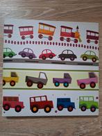 Canvas schilderij met auto's, Ophalen of Verzenden, Zo goed als nieuw, Wanddecoratie