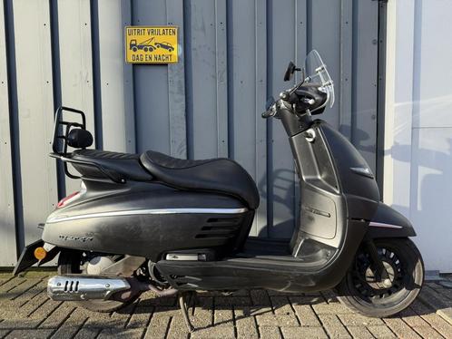 Peugeot Django 125cc, Motoren, Motoren | Overige merken, Bedrijf, Scooter, 1 cilinder, Ophalen of Verzenden