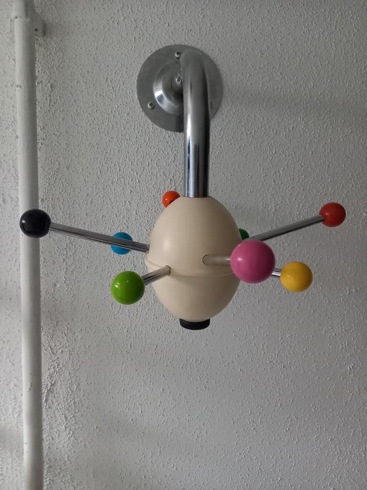 2 retro kapstok jas ophangers, Huis en Inrichting, Woonaccessoires | Kapstokken, Gebruikt, Wandkapstok, Minder dan 100 cm, Metaal