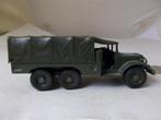 1975 Solido 242 (France) DODGE 6x6 TRUCK + HUIF I.g.st., Ophalen of Verzenden, Zo goed als nieuw, Bus of Vrachtwagen, Solido