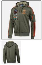 Adidas Star Wars trainingsjack - Groen, Ophalen of Verzenden, Nieuw, Overige typen