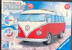 Volkswagen VW busje 3 D puzzel, Overige merken, Auto, Groter dan 1:32, Ophalen of Verzenden