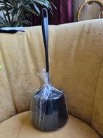 Wc borstel, Ophalen of Verzenden, Nieuw, Zwart