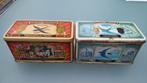 Twee Vintage Zwaluw Blikjes, Verzamelen, Blikken, Ophalen of Verzenden, Gebruikt, Overige, Overige merken