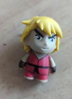 Kidrobot Streetfighters mini's Ken rood, Verzamelen, Verzenden, Zo goed als nieuw