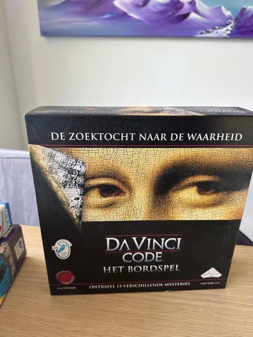 Davinci code het bordspel, Hobby en Vrije tijd, Gezelschapsspellen | Bordspellen, Zo goed als nieuw, Ophalen