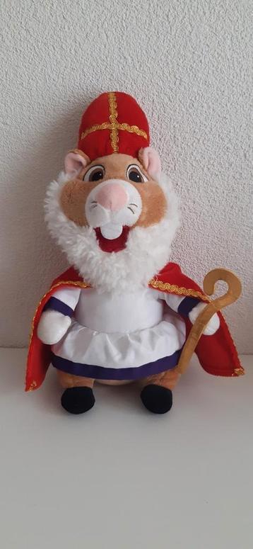 AH hamster knuffel Sinterklaas  beschikbaar voor biedingen