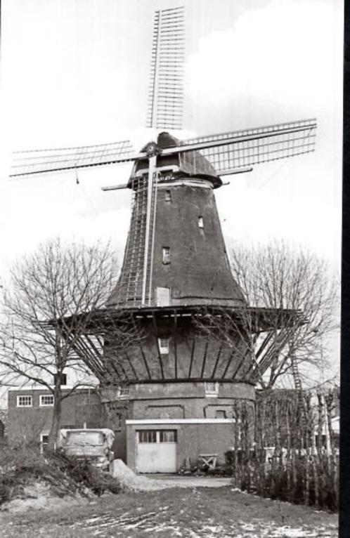 (NH100) Ansichtkaart Blokker molen De Krijgsman 1978, Verzamelen, Ansichtkaarten | Nederland, Ongelopen, Noord-Holland, 1960 tot 1980