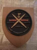 Korps Commando Troepen Plaquette, Verzamelen, Ophalen of Verzenden, Landmacht, Nederland, Embleem of Badge