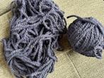 Smyrna wol / knoopwol / tapijtwol donkerblauw, Ophalen of Verzenden, Zo goed als nieuw, Breien, Wol of Garen