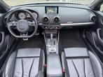 Audi A3 Cabriolet 2.0 TFSI S3 quattro Pro Line Plus S-Stoele, Auto's, Audi, Automaat, 12 maanden, Gebruikt, Wit