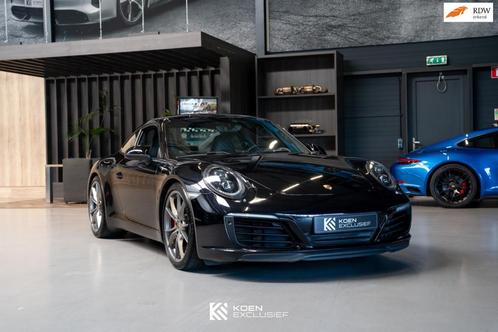 Porsche 911 991 3.0 Carrera S (2016) PDCC, achteras sturing,, Auto's, Porsche, Bedrijf, Te koop, ABS, Achteruitrijcamera, Adaptive Cruise Control