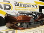 BUMPER Renault Clio 4  2012-2016 VOORBUMPER 2-F2-7413z, Gebruikt, Ophalen of Verzenden, Bumper, Voor