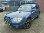 2008 Subaru Forester 2.0 Blauw, Auto's, Zwart, 4 cilinders, 157 pk, Blauw