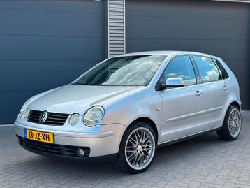 Mooie Volkswagen Polo 1.4 5 DEURS, AIRCO,VOL LEDER, STOELVER beschikbaar voor biedingen
