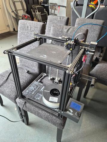 Ender-5 Pro 3D Printer - Gebruikt beschikbaar voor biedingen