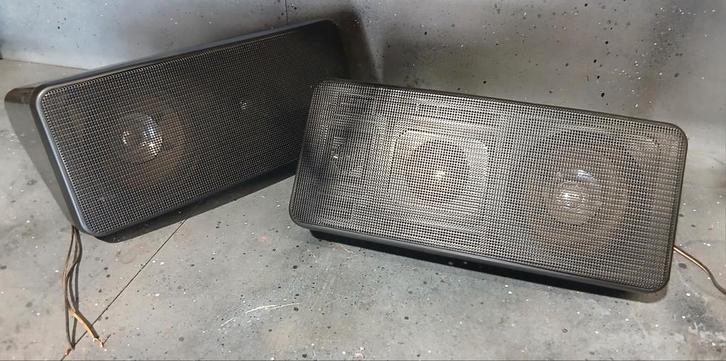 Dikke set 100Wat Luidsprekers Youngtimer Oldtimer, Auto diversen, Autoradio's, Zo goed als nieuw, Ophalen of Verzenden