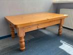 NIEUWE grenen gelakte salontafel, Ophalen, 100 tot 150 cm, Nieuw, 50 tot 100 cm