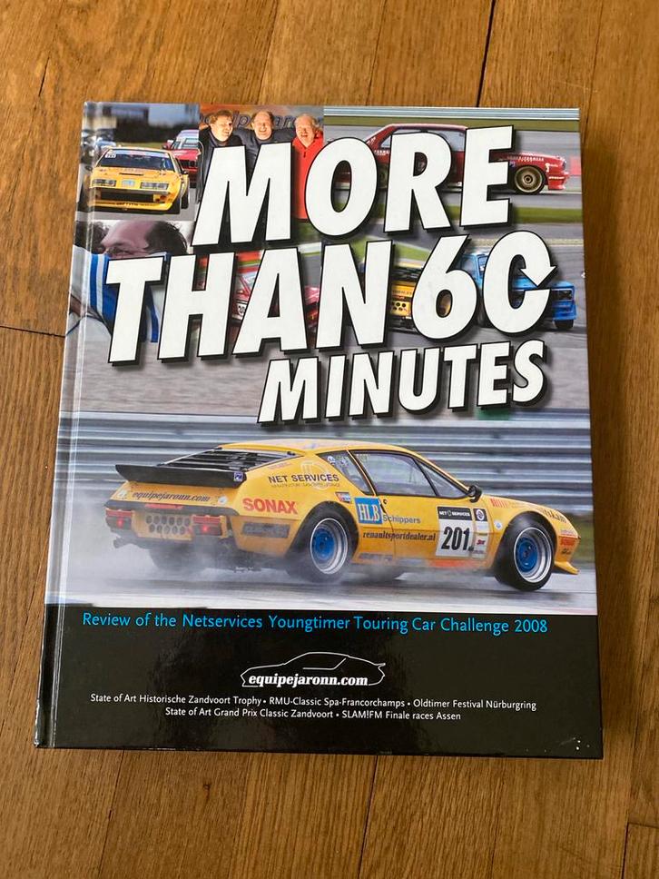 More than 60 minutes, Boeken, Auto's | Boeken, Zo goed als nieuw, Overige merken, Ophalen of Verzenden