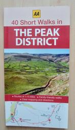 Wandelen in The Peak District, Overige merken, Ophalen of Verzenden, Zo goed als nieuw, Fiets- of Wandelgids