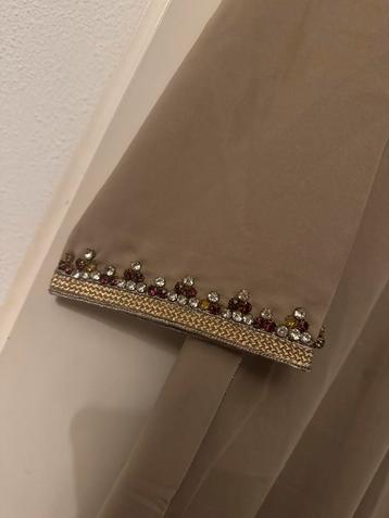 Leuke Kaftan Taupe Maat S beschikbaar voor biedingen