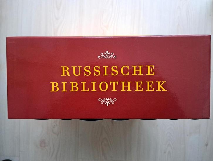 Russische Bibiotheek, Boeken, Literatuur, Ophalen of Verzenden