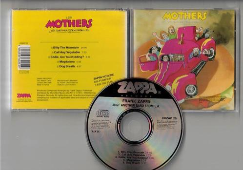 FRANK ZAPPA & Mothers CD Just Another Band from L.A., Cd's en Dvd's, Cd's | Rock, Gebruikt, Poprock, Ophalen of Verzenden
