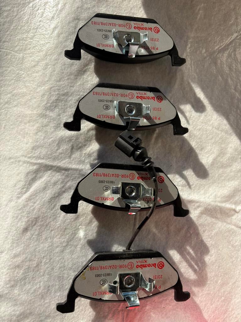 Nieuwe set Brembo remblokken P085072X div VAG modellen, Auto-onderdelen, Remmen en Aandrijving, Ophalen of Verzenden, Nieuw, Seat