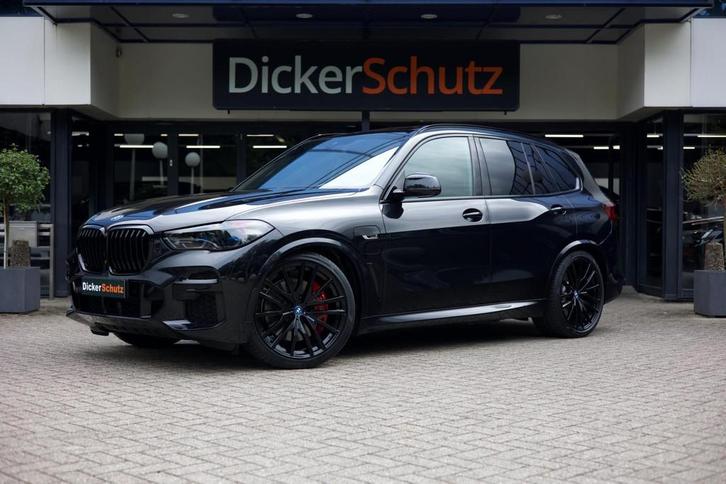 BMW X5 XDrive45e M Sport | Bowers & Wilkens | Pano | Trekhaa, Auto's, BMW, Bedrijf, Te koop, X5, 360° camera, 4x4, ABS, Achteruitrijcamera