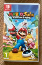 Mario + Rabbids Kingdom Battle - Nintendo Switch, 1 speler, Eén computer, Ophalen of Verzenden, Zo goed als nieuw