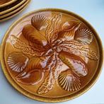 Sarreguemines vis servies - Frankrijk, vanaf prijs, Antiek en Kunst, Antiek | Keramiek en Aardewerk, Ophalen of Verzenden