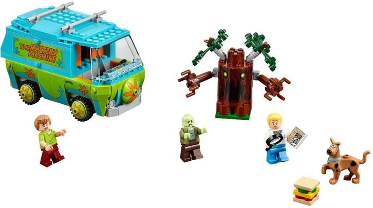75902 - Scooby-Doo: The Mystery Machine, Kinderen en Baby's, Speelgoed | Duplo en Lego, Nieuw, Lego, Complete set, Verzenden