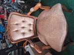 Oude brocante stoel antieke vintage, Antiek en Kunst, Ophalen of Verzenden