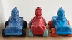 Rubber,vinyl autootjes met kabouter en eend jaren 50, Verzamelen, Ophalen of Verzenden, Zo goed als nieuw